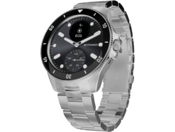 Withings - Montre Santé Scanwatch Nova 42mm Noire