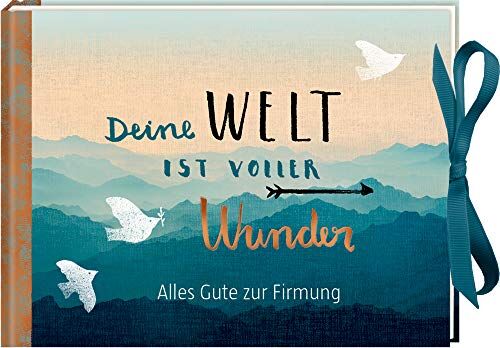 Geldkuvert-Geschenkbuch - Deine Welt ist voller Wunder: Alles Gute zur Firmung - Preis vom 09.10.2026 07:28:09 h