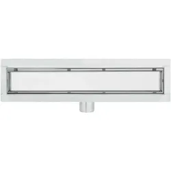 Fala, Duschrinne, Duschrinne Bodenablauf Modell Madeira Edelstahl Siphon Ablaufrinne (700 mm)