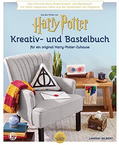 Warner Bros. Consumer Products GmbH - Das offizielle Harry Potter Kreativ- und Bastel-Buch: Mit vielen magischen Ideen aus der Zauberwelt für ein original Harry-Potter-Zuhause Do it ... - Rezepte Wizarding world - J.K.Rowling - Preis vom 18.10.2026 19:22: