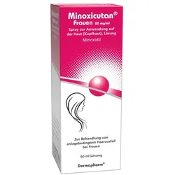 Minoxicutan® Frauen 20 mg/ml Spray 60 ml