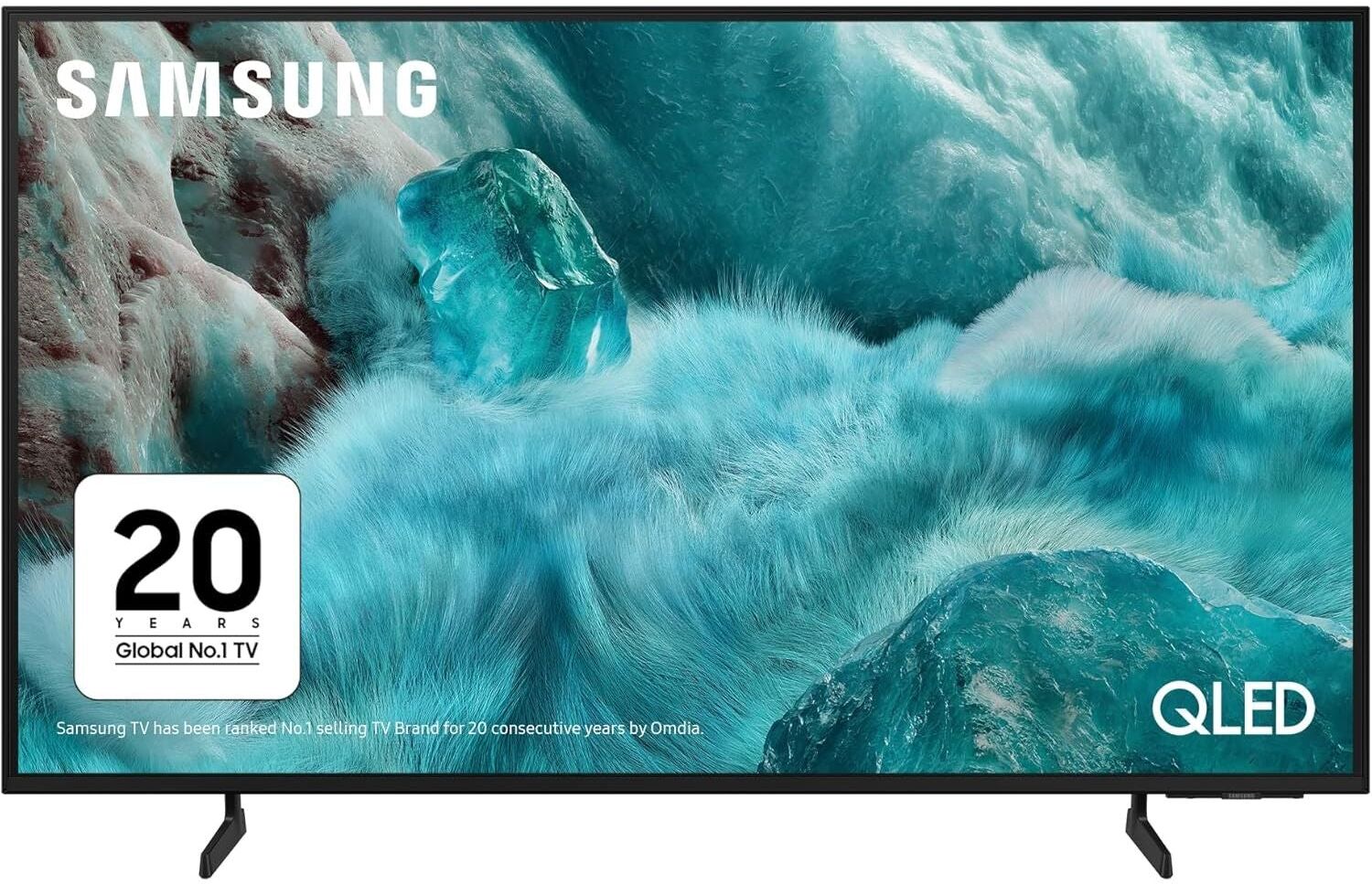 SAMSUNG 43" QLED Q7FA 4K Smart TV   Q4 AI Processor, Quantum Dot 100% Colour Volume & Vision AI