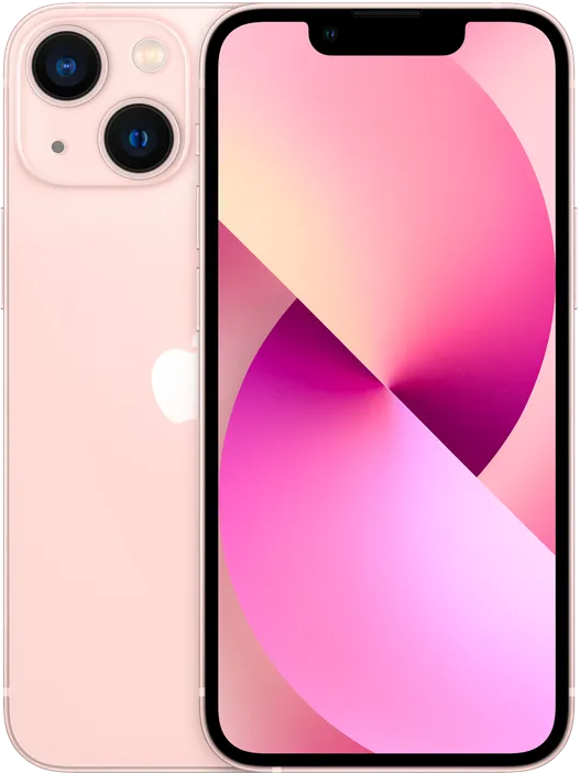Apple Iphone 13 Mini 256 Gb Lyserød Meget Flot