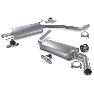 Bestprice Set Schalldämpfer + Montagematerial [Hersteller-Nr. 41695638] für VW