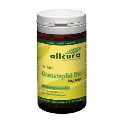 Granatapfel Kapseln Bio 60 St