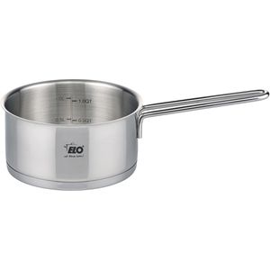 ELO Stielkasserolle Citrin 72436, Ø 16 cm, induktionsgeeignet, aus Edelstahl, 1,3 L