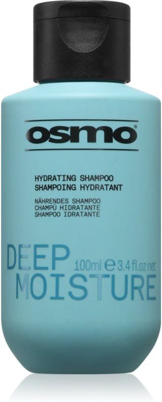 Osmo Deep Moisture Hydrating Shampoo shampoing hydratant pour cheveux 100 ml