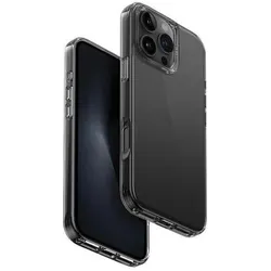 Uniq etui Air Fender iPhone 16 Pro Max 6,9" szary/smoked (Apple iPhone 16 Pro Max), Smartphone Hülle, Transparent, Grau