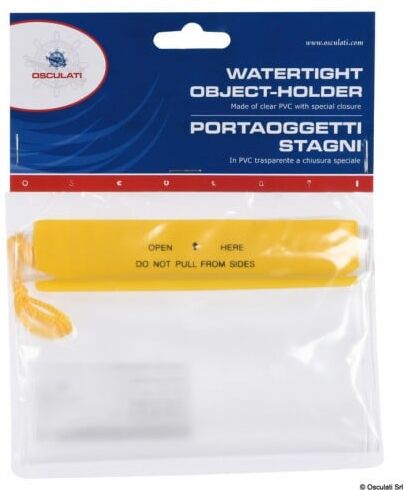 Osculati Custodia impermeabile portaoggetti 127 x 178 mm.