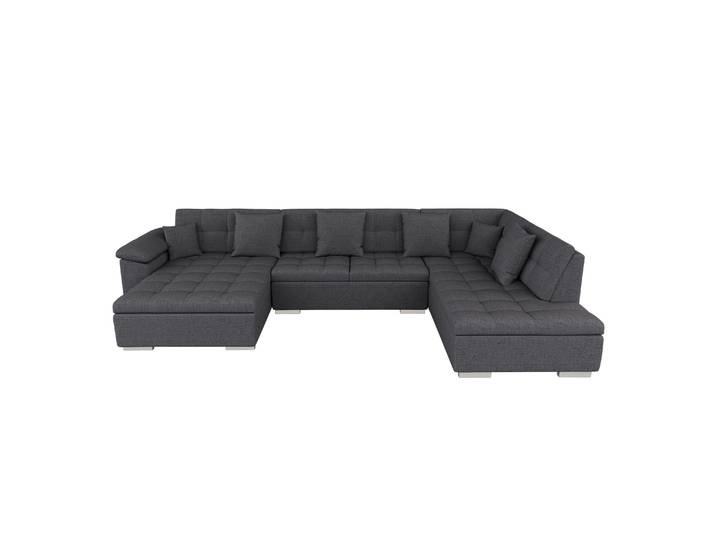 Ecksofa ARIA links anthrazit