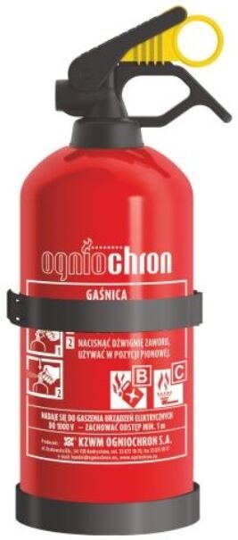 OGNIOCHRON GP1Z BC 1KG/W Feuerlöscher