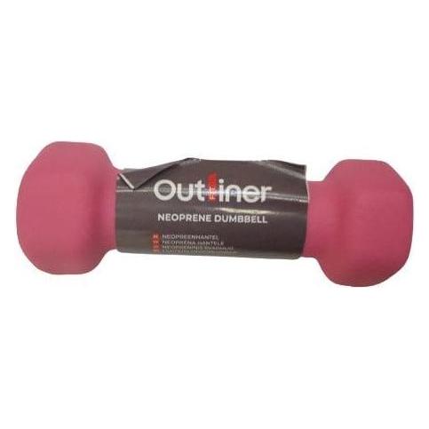 Outliner 0.5kg Hexneoprene Dumbbell (IR92004F-0.5KG)