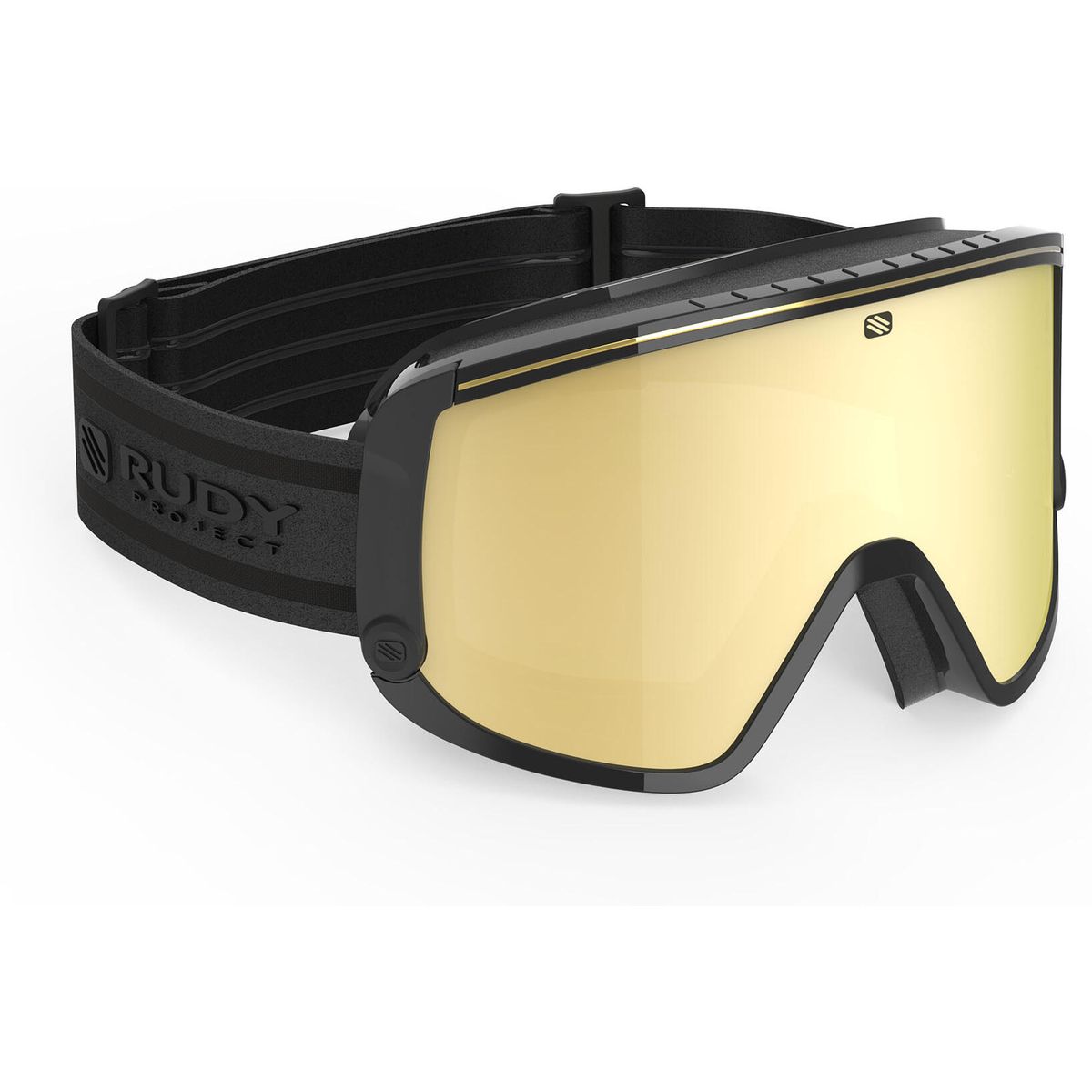 Rudy Project Spincut multilaser gold dl black gloss (MK215703-0000-MK215703-0000)