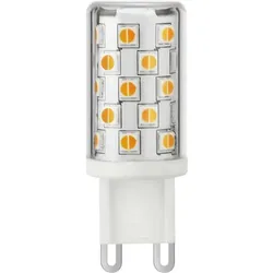 SPL | LED-Glühfaden | G9 | Röhrenlampe | Farblos | 18mm | 4W
