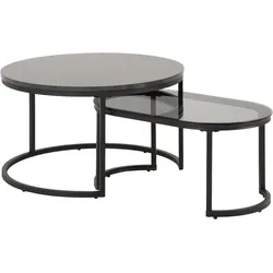 Couchtisch SPIRO (BHT 70x42x70 cm) - BHT 70x42x70 cm