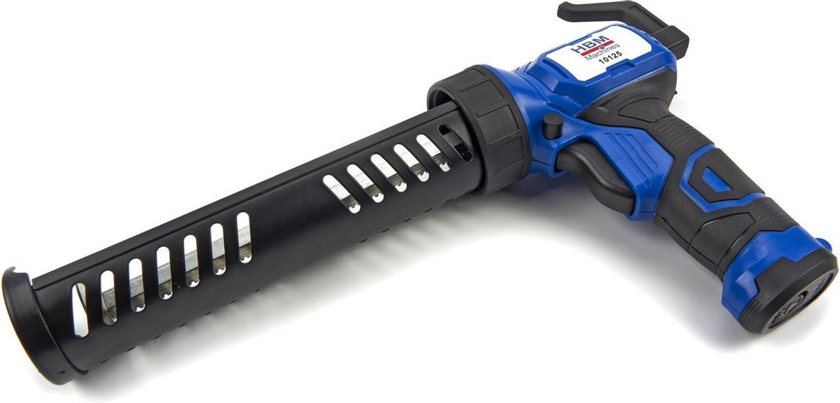 Blauwe Elektrische Kitspuit op Batterijen (6 Volt)