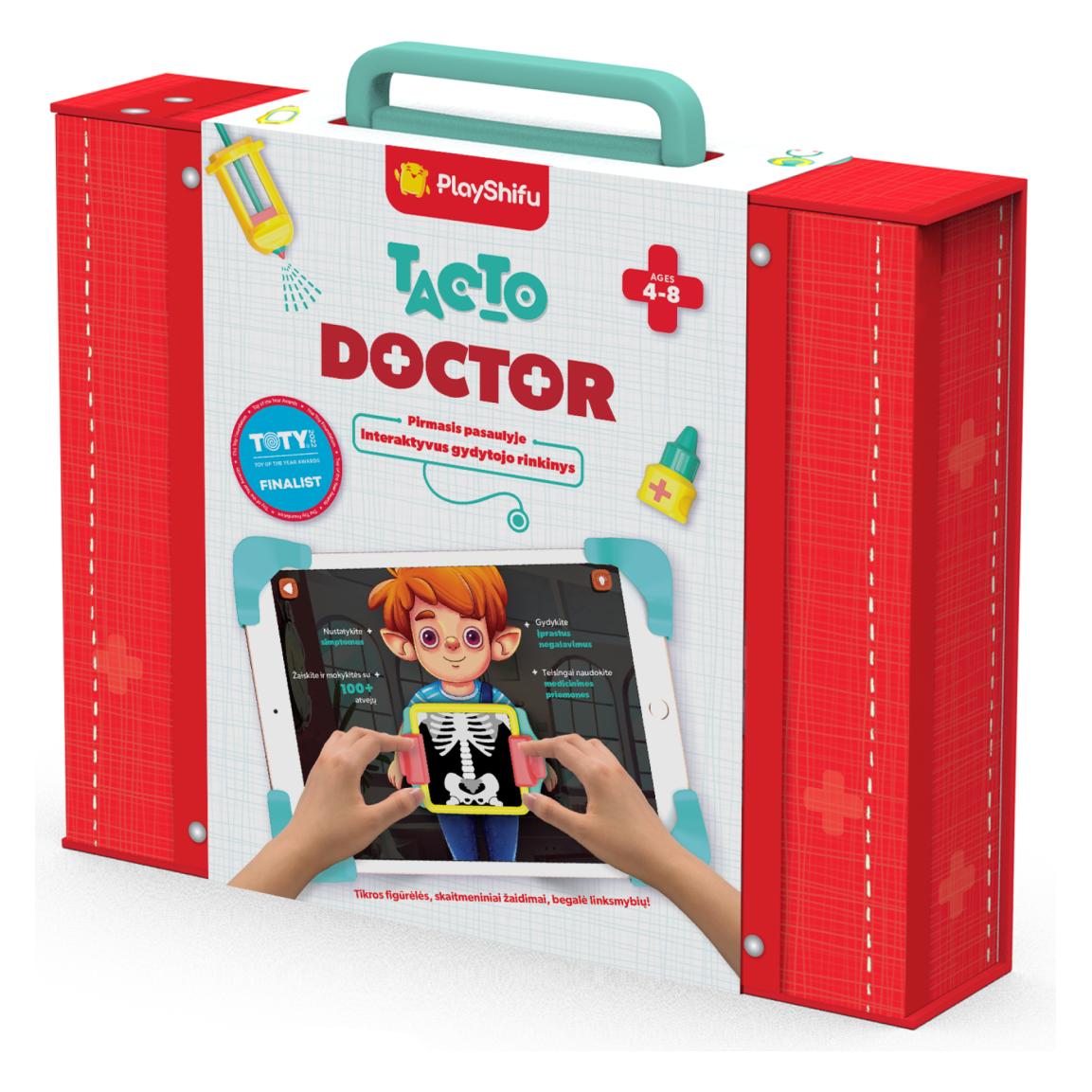 PlayShifu Toy Interactive Doctor Set Tacto Doctor (4 Jahre) (4050101-1320)