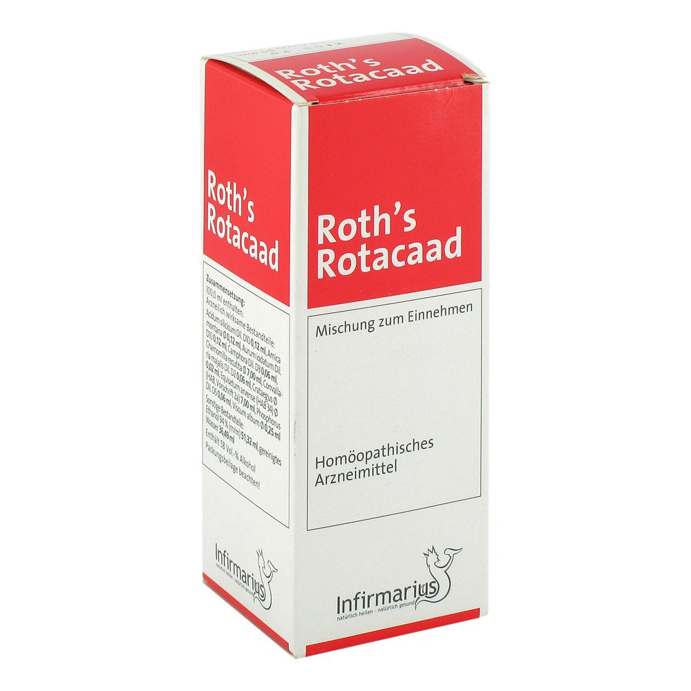Infirmarius GmbH Roths Rotacaad Tropfen 01360870
