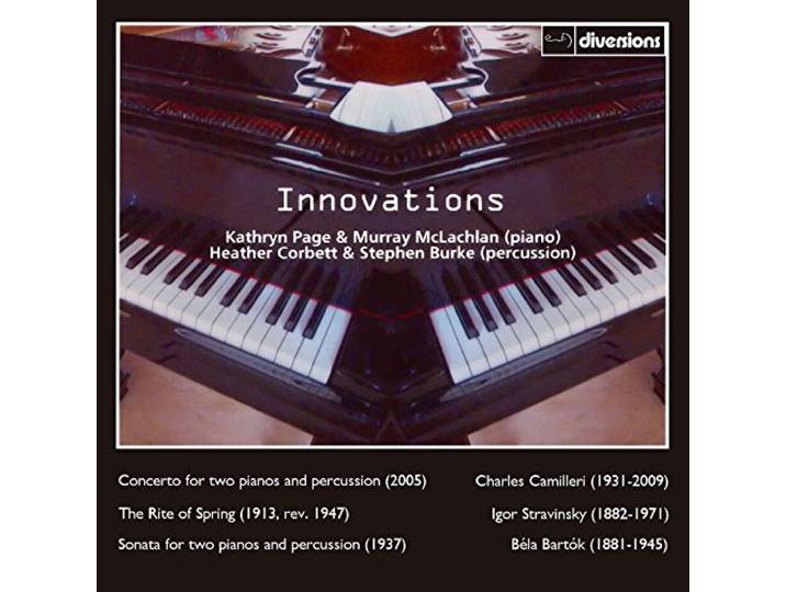 Innovations - Music for Two Pianos & Percussion