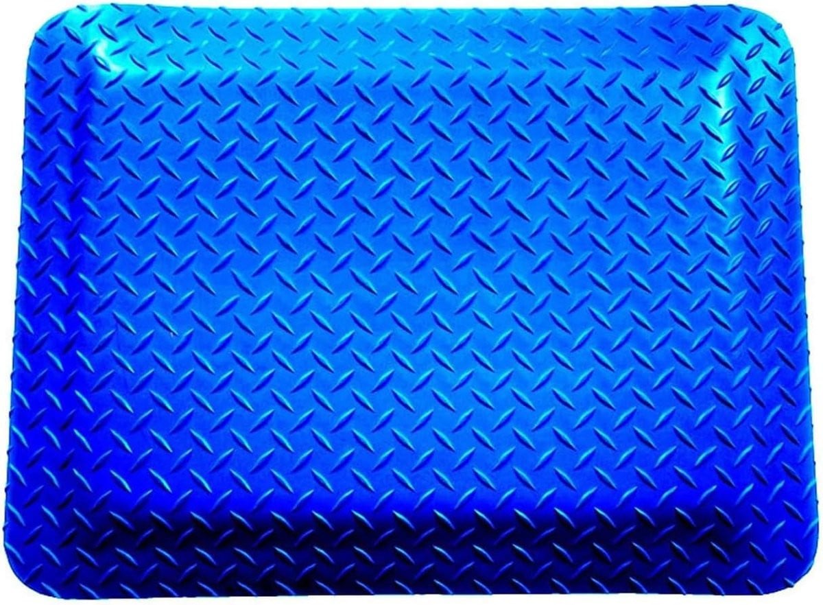 Anti-vermoeidheidsmat Comfortmat Vloer Zwart - Ergonomisch Schuim - 20 mm dik