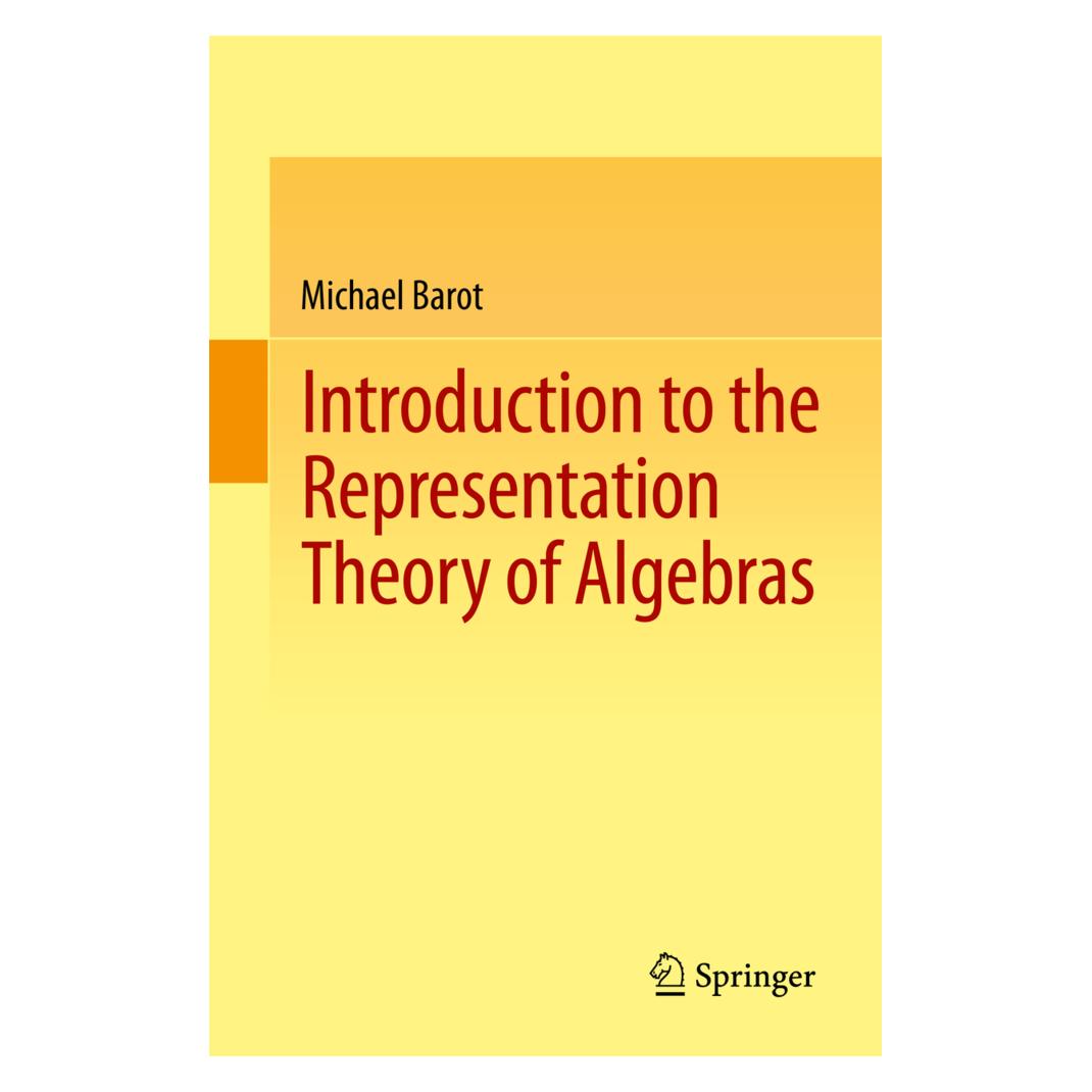 Springer Introduction to the Representation Theory of Algebras (Englisch, Softcover, Michael Barot) (55562070)