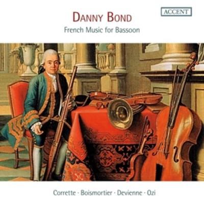 Danny Bond - French Musik for Bassoon - Danny Bond,Richte Van der Meer,Robert Kohnen, CD