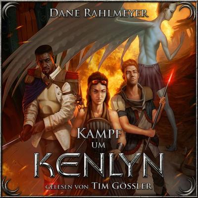 Kampf um Kenlyn - Dane Rahlmeyer, Audio, 9783689836009