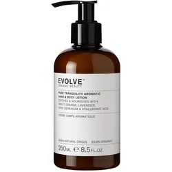 2x Evolve Organic Beauty, Bodylotion, Pure Tranquility 250 ml (Körpercreme, Körperlotion, 250 ml)