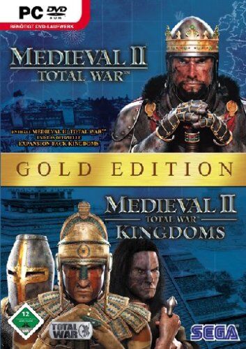 SEGA - Medieval II: Total War - Gold Edition - Preis vom 11.10.2026 03:10:56 h