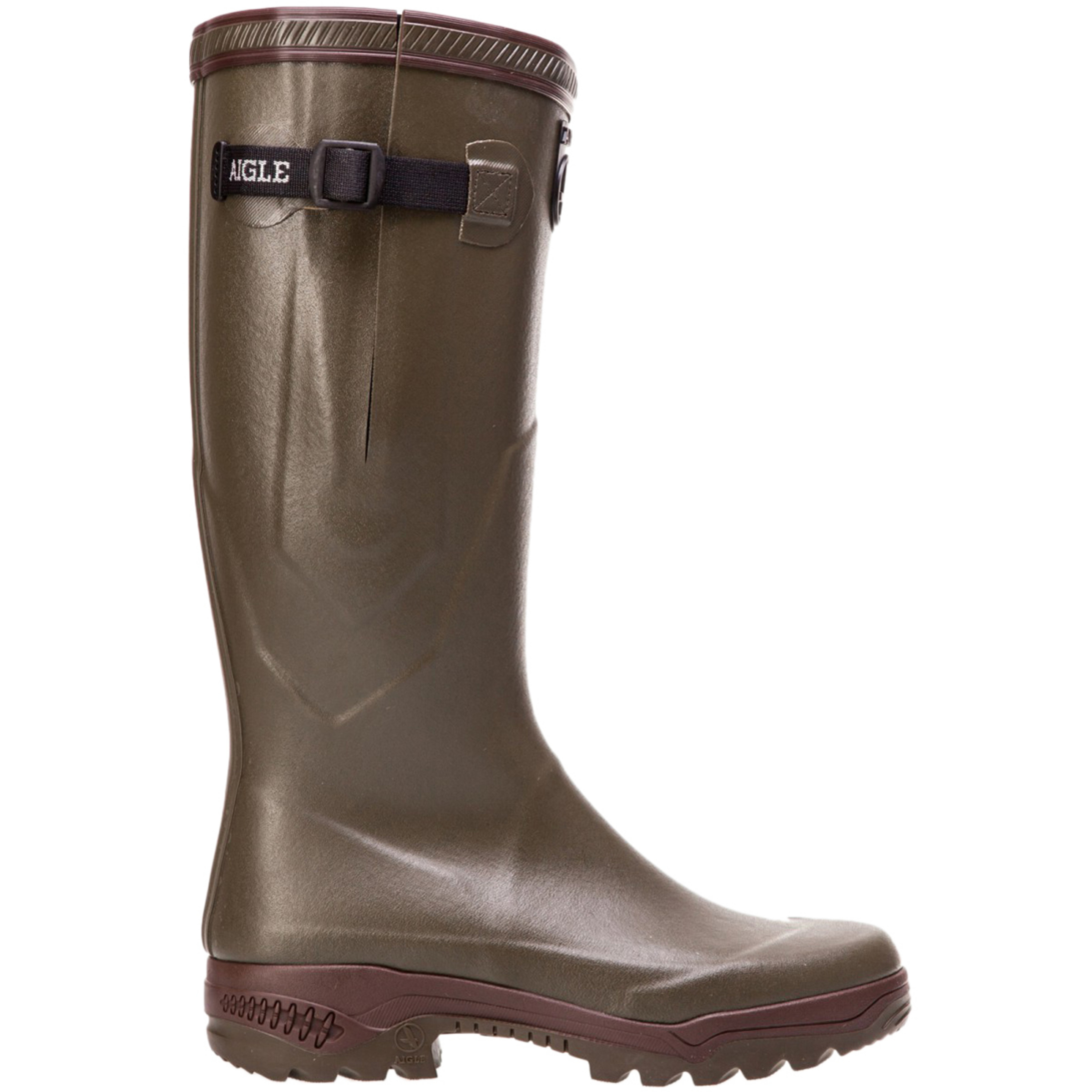 Aigle Parcours 2 Vario Gummistiefel Gummistiefel oliv Größe 42 Lifestyle Wasserdicht