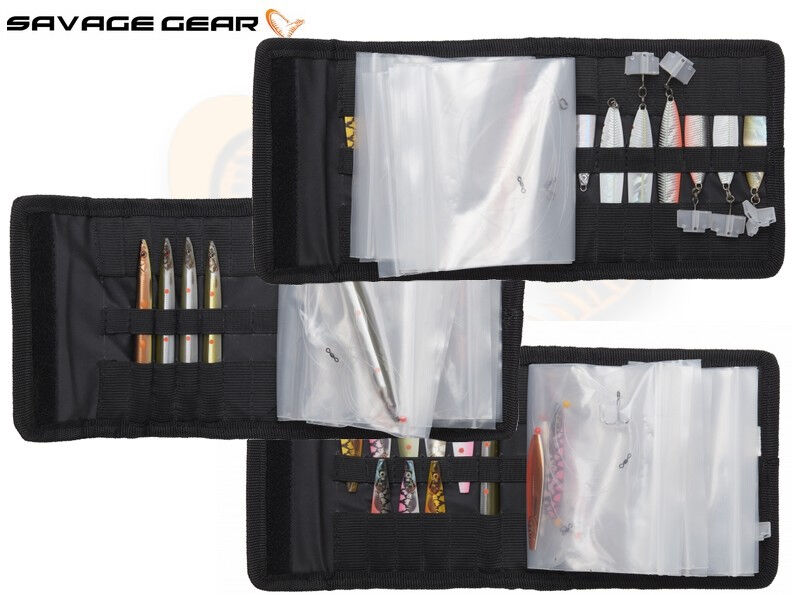 Savage Gear Flip Wallet Rig And Lure 14pcs