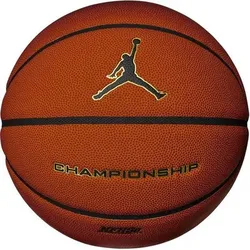 NIKE Ball 9018/15 Jordan Championship 8P Defl, Größe 7 in Rot 891