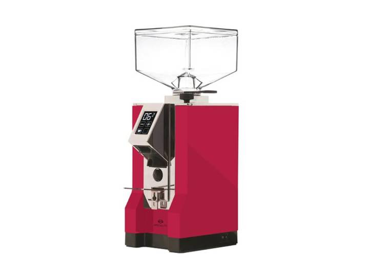 Eureka Mignon Specialita silent range Kaffeemühle Himbeerrot