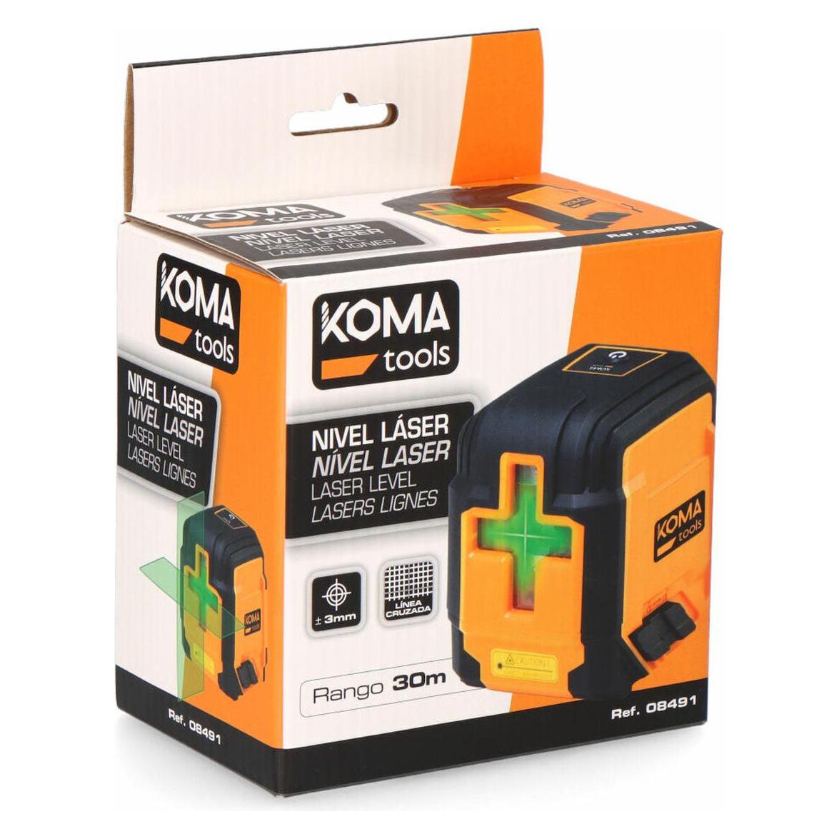 Koma Tools Laser-Wasserwaage (7.30 cm) (58151970)