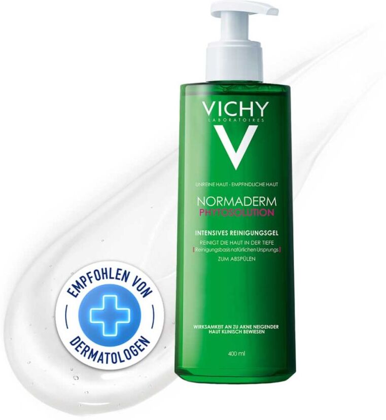 Vichy Normaderm Phytosolution Intensives Reinigungsgel