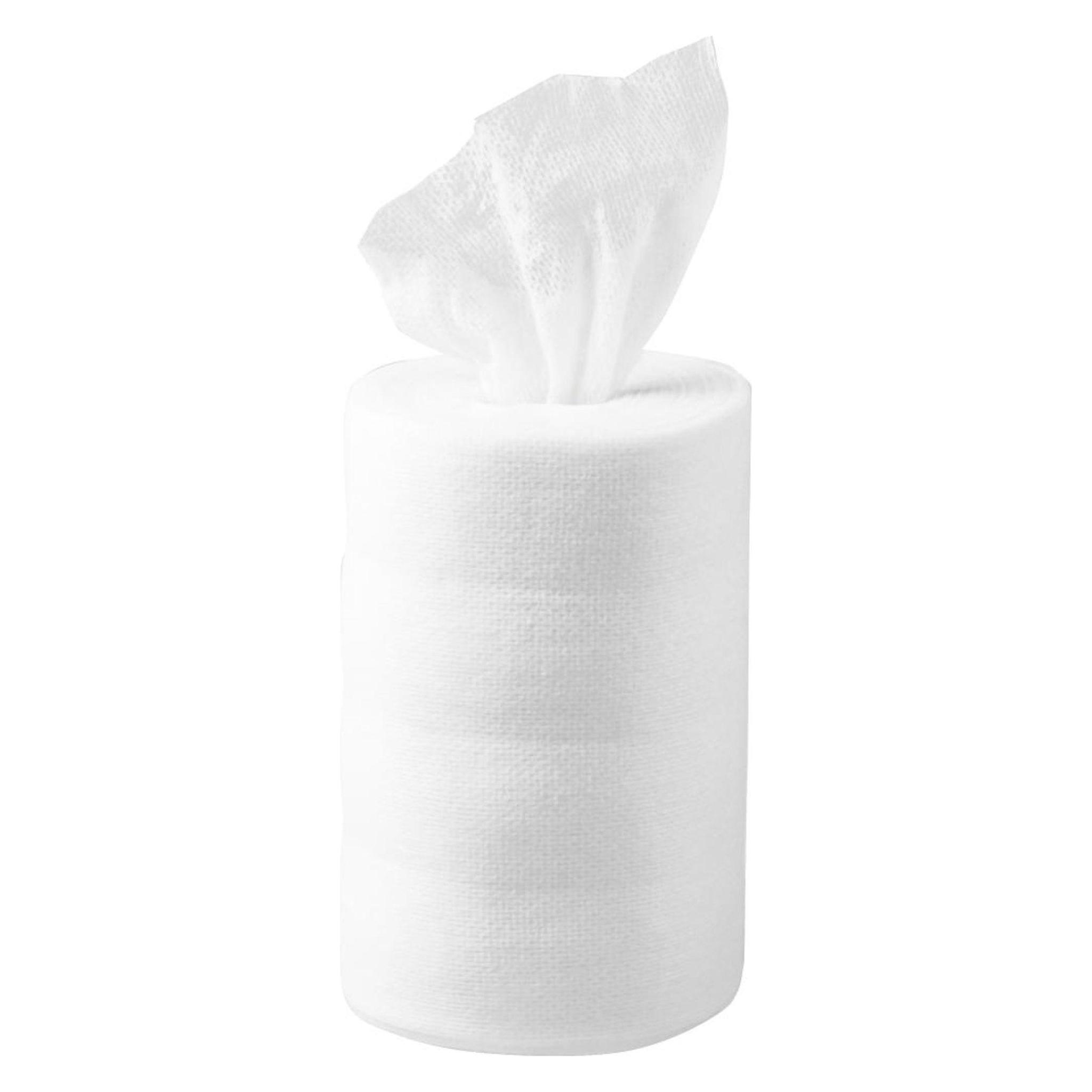 Nordvlies Desinfektionstücher WIPEX-WET Desi basic 540 Tüche weiss, 40 g/m², gelochte Tuchstruktur (4250139206088)