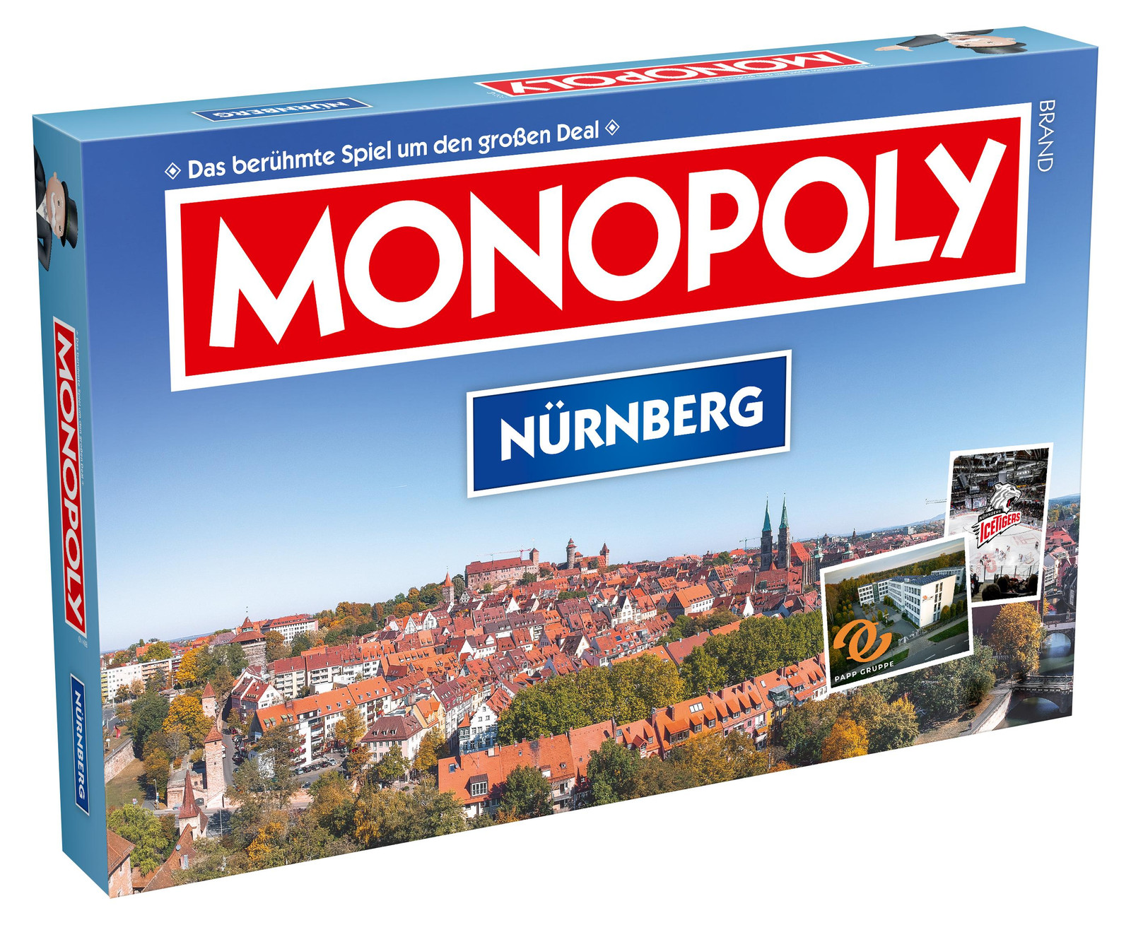 Winning Moves Monopoly Nürnberg bordspel