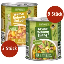 Meine Mahlzeit Bohneneintopf 12x800g