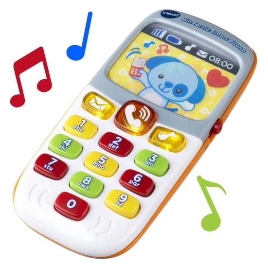 VTech Babys Smartphone Bilingual NO (Deutsch, Englisch) (950-138133)