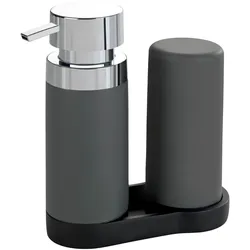 Spülstation SQUEEZE (BHT 15x18x7 cm) - grau - BHT 15x18x7 cm
