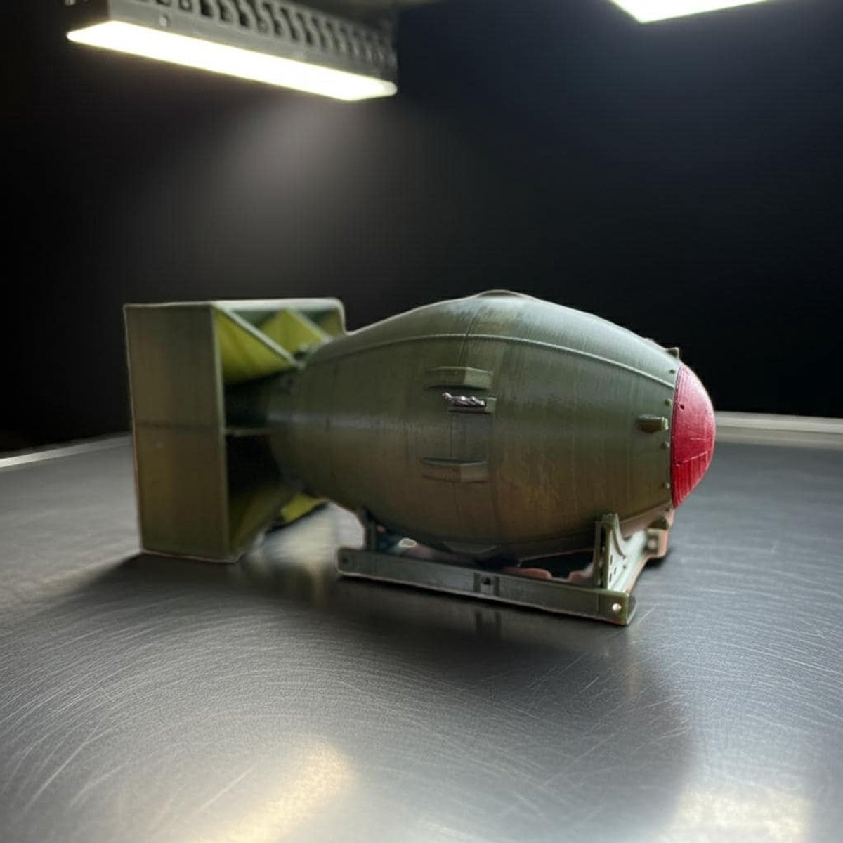 Printthings 3D Geprint Militaire Replica Model - Vintage Decoratie voor op Tafel - 30 cm