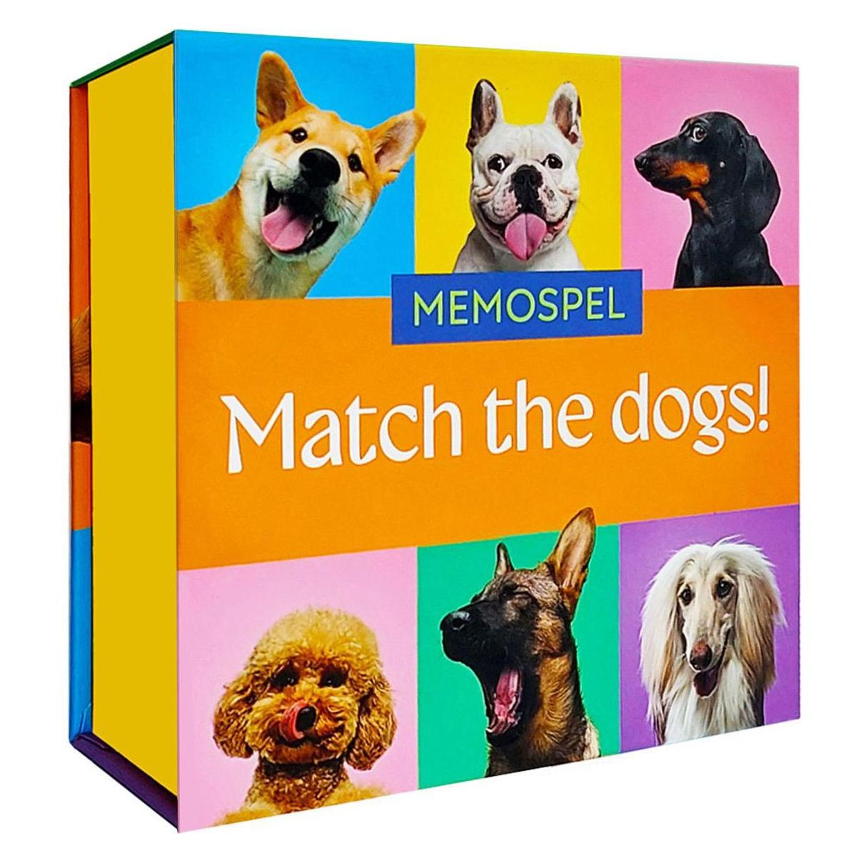 Deltas Ordne die Hunde einander zu! - Memospel (71815147)