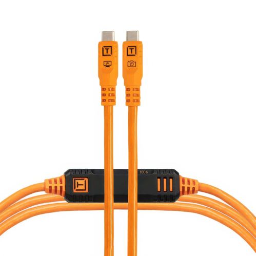 Tether Tools TetherPro USB-C Optima 10G gerade orange 4,6m