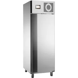 KBS Edelstahlkühlschrank KU 726 Fisch