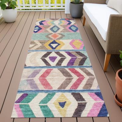 Addison Rugs Machine Washable Indoor/ Outdoor Global Bremen Chantille Rug