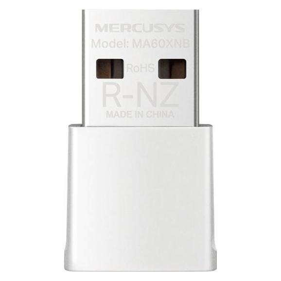 Mercusys USB-WiFi-6-Bluetooth-AX900-Adapter, Nano, Dual-Band (USB 2.0) (MA60XNB)