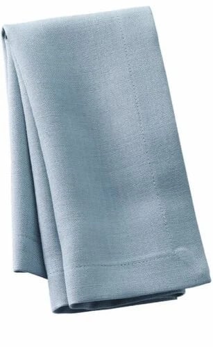Sander Loft tafelkleed rond 150 cm - Grijs Blau