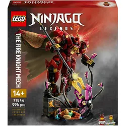 LEGO Der Feuerritter-Mech (LEGO Ninjago)