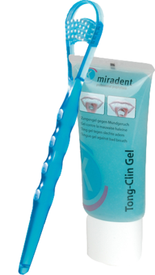 Hager Pharma GmbH MIRADENT Zungenreinigungsset Tong-Clin 1 St 03814855