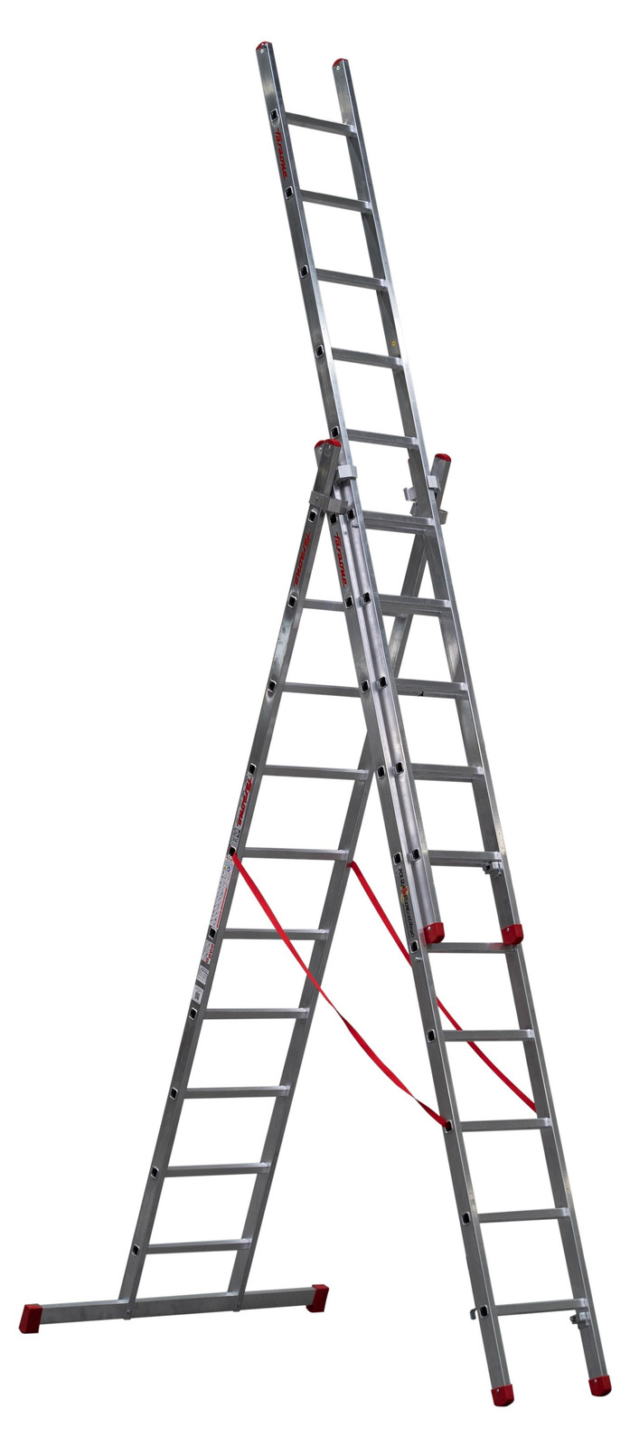 Faraone Ak300.3 Driepotige ladder met 3x10 treden